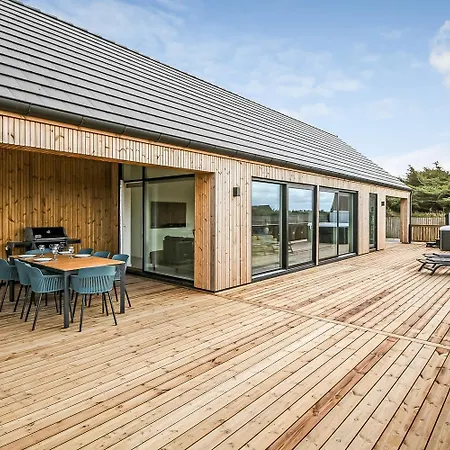 New House With Spa, Sauna & Dune Views Sj295 *