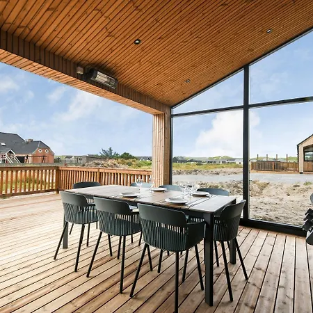 New House With Spa, Sauna & Dune Views Sj295 * Harboør