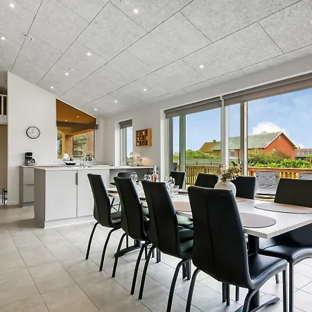 Casa de Férias New House With Spa, Sauna & Dune Views Sj295 Harboør