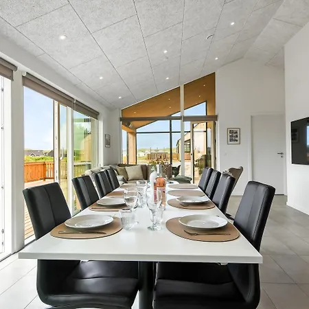 New House With Spa, Sauna & Dune Views Sj295 Сasa de vacaciones *