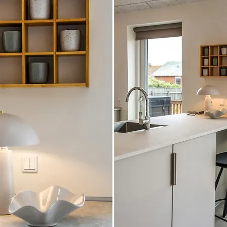 Сasa de vacaciones New House With Spa, Sauna & Dune Views Sj295
