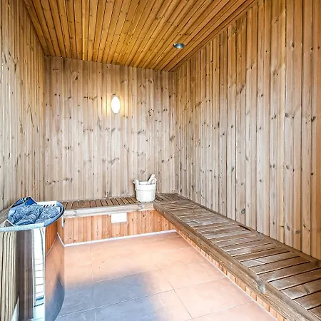 New House With Spa, Sauna & Dune Views Sj295