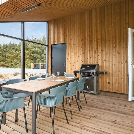 New House With Spa, Sauna & Dune Views Sj295 *