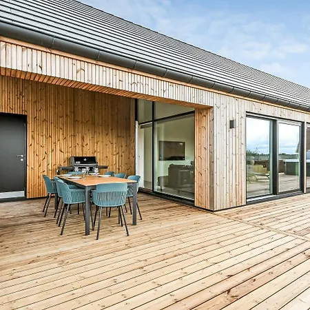 New House With Spa, Sauna & Dune Views Sj295 Casa de Férias Harboør
