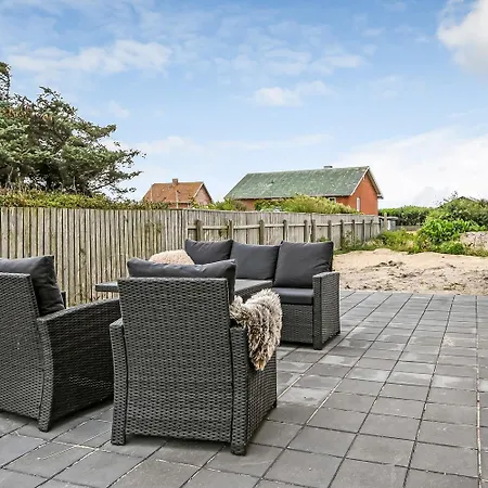 Casa de Férias New House With Spa, Sauna & Dune Views Sj295 Harboør