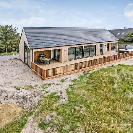 New House With Spa, Sauna & Dune Views Sj295 *